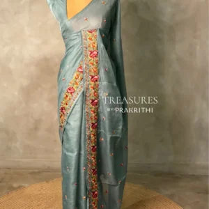 Blue Soft kotta saree